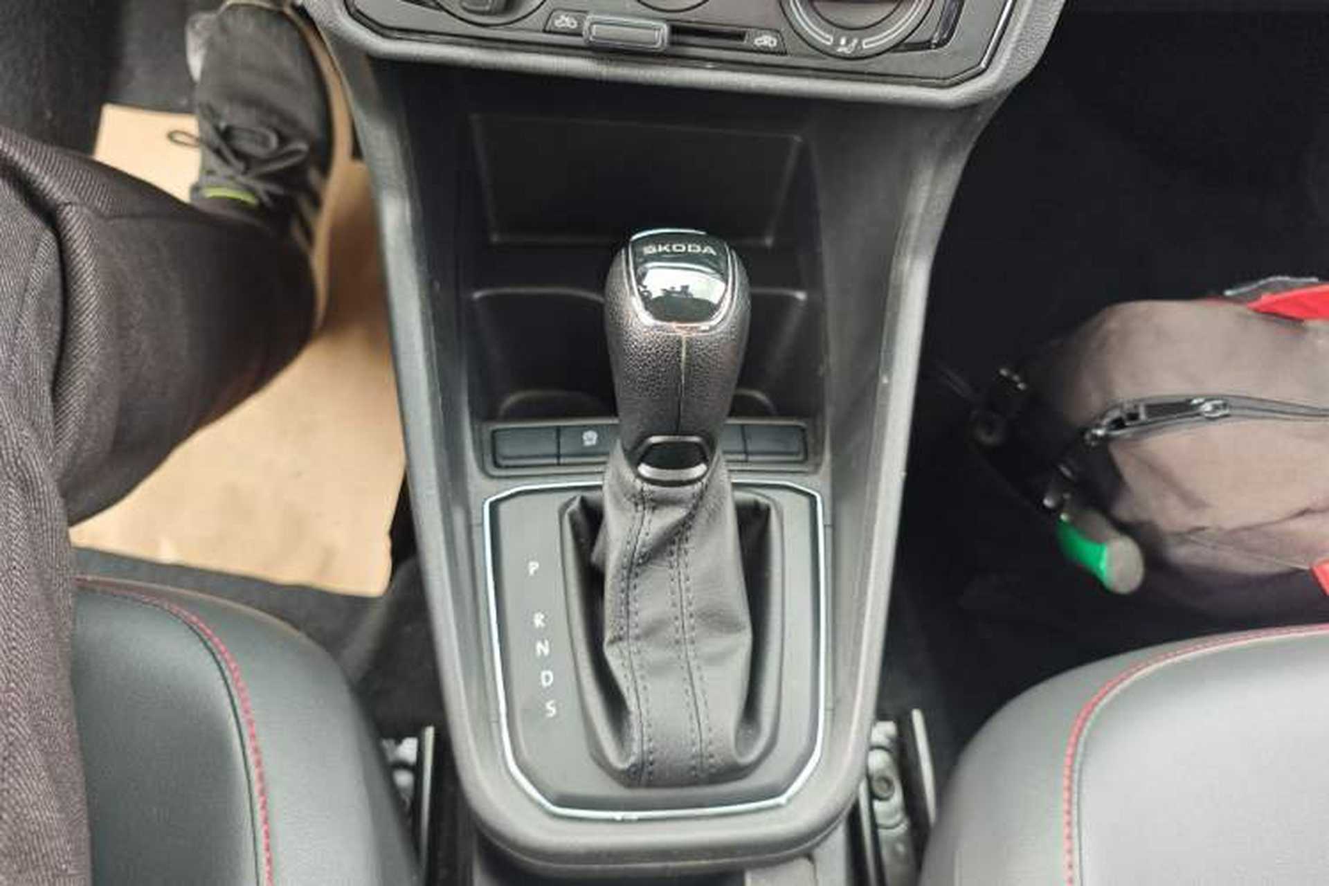 Used Skoda Rapid Spaceback 2020 1.5L Automatic Comfort Edition Gear Lever