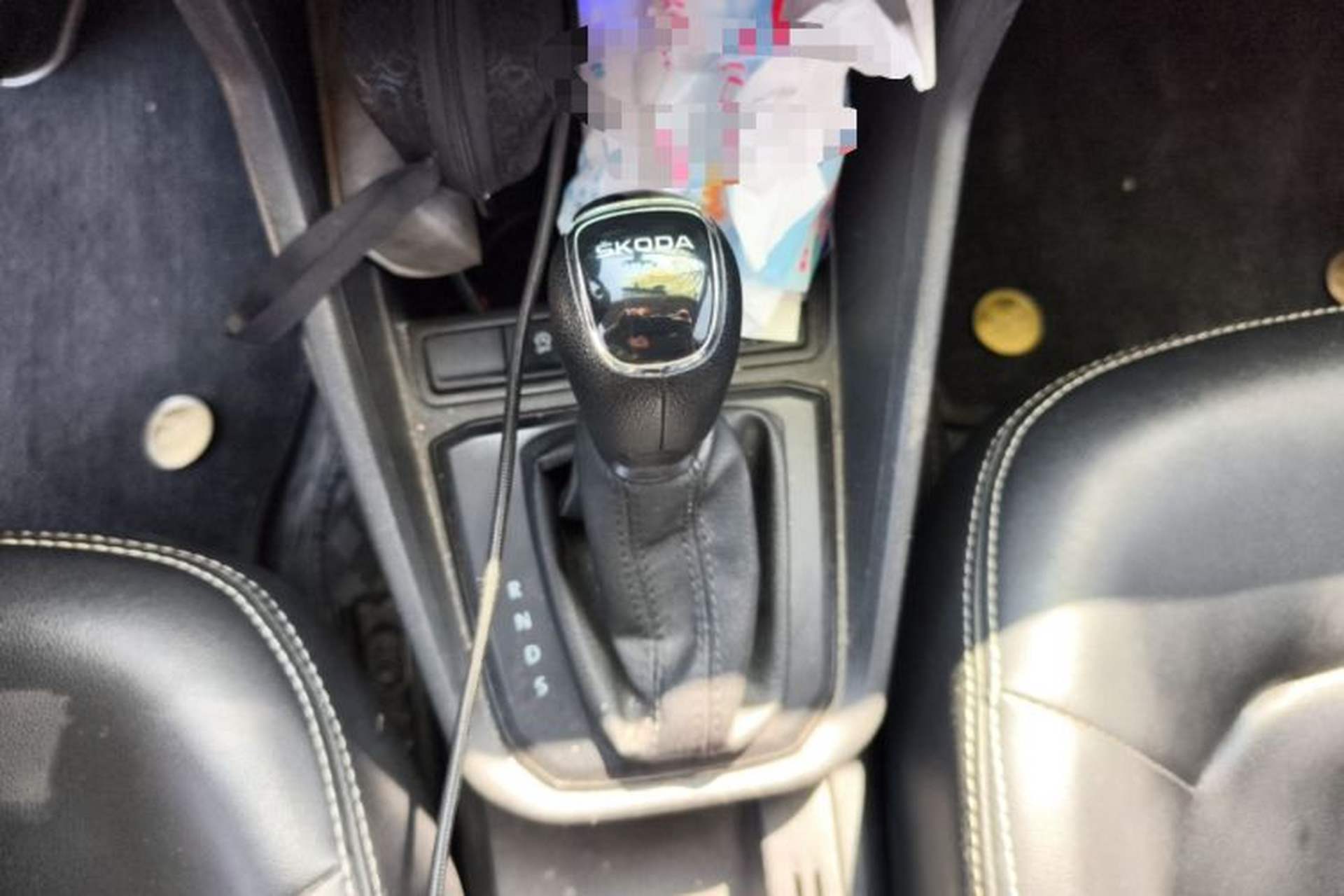 Used Skoda Rapid Spaceback 2020 1.5L Automatic Standard Edition Gear Lever