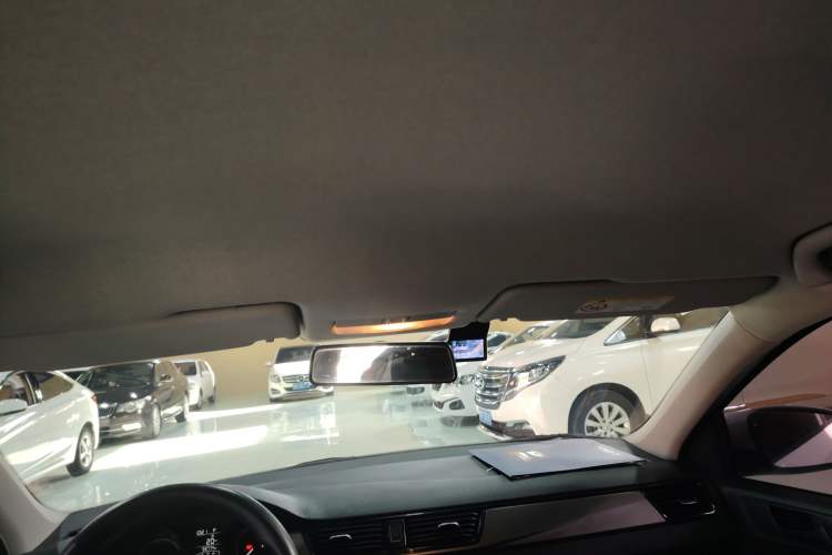 Used Skoda Rapid Spaceback 2020 1.5L Automatic Standard Edition Headliner