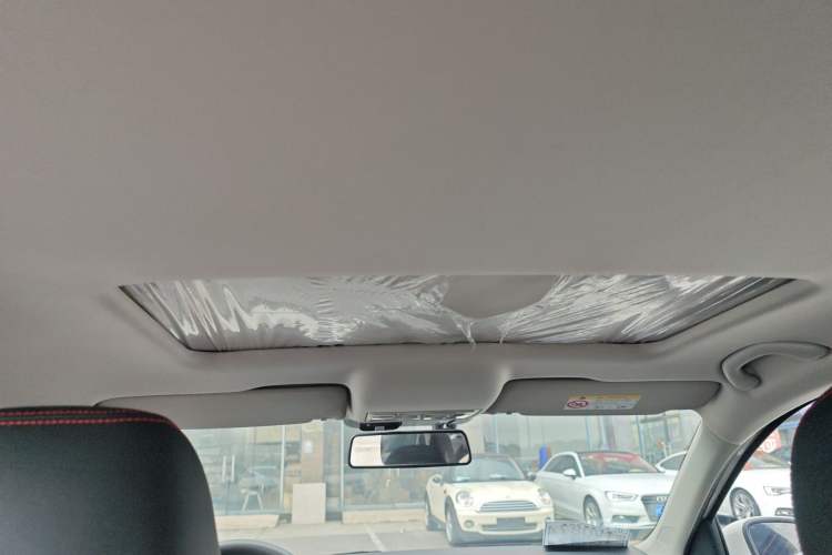 Used Skoda Rapid Spaceback 2020 1.5L Automatic Comfort Edition Headliner