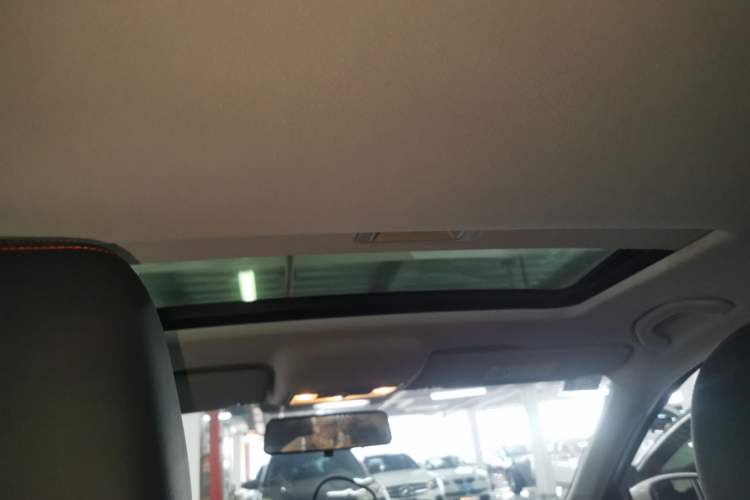 Used Skoda Rapid Spaceback 2020 1.5L Automatic Comfort Edition Headliner