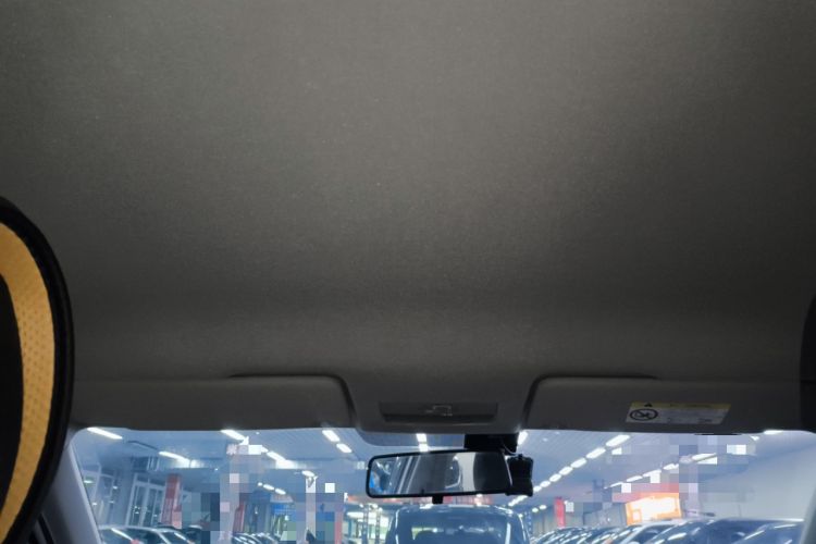 Used Skoda Rapid Spaceback 2020 1.5L Automatic Standard Edition Headliner