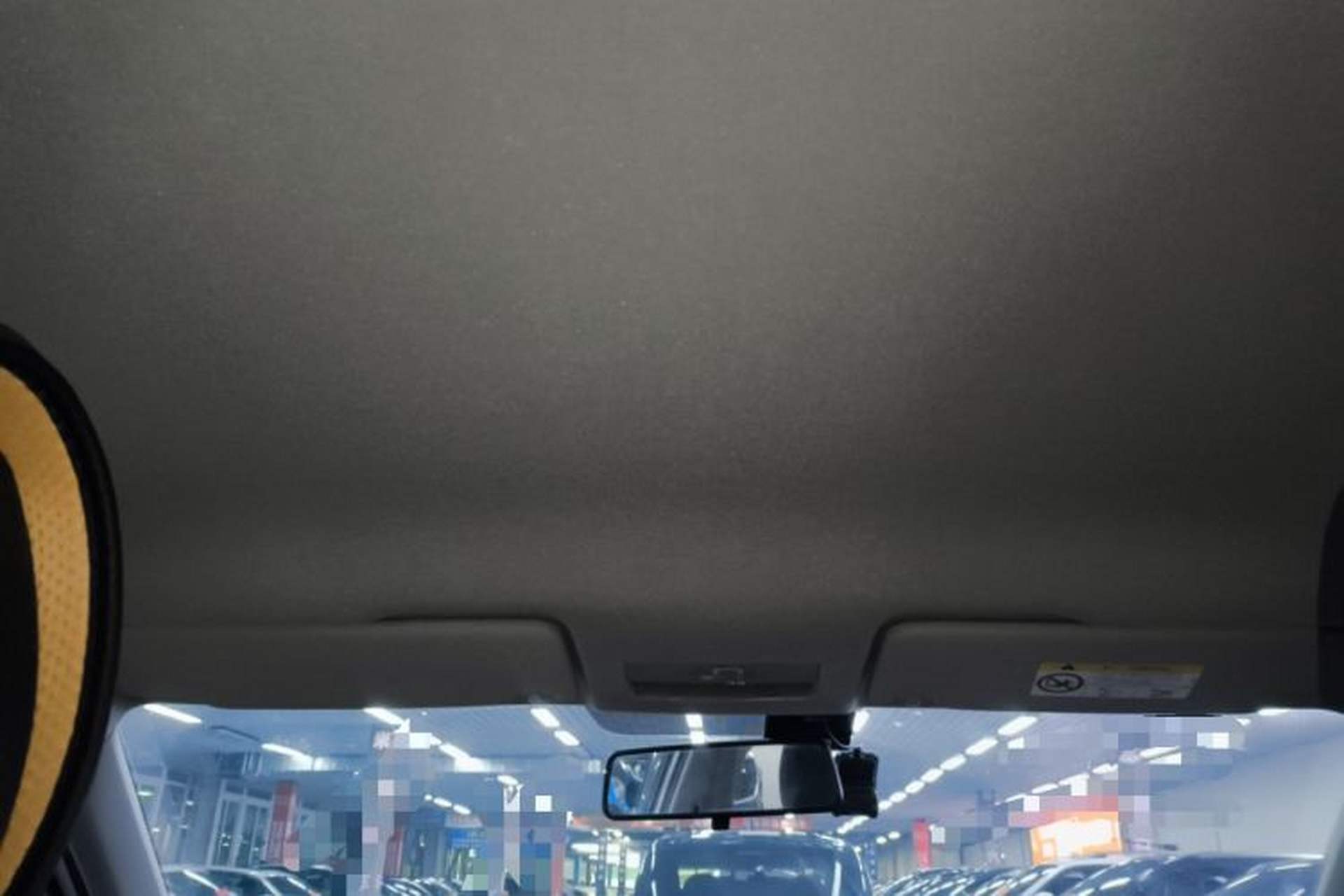 Used Skoda Rapid Spaceback 2020 1.5L Automatic Standard Edition Headliner