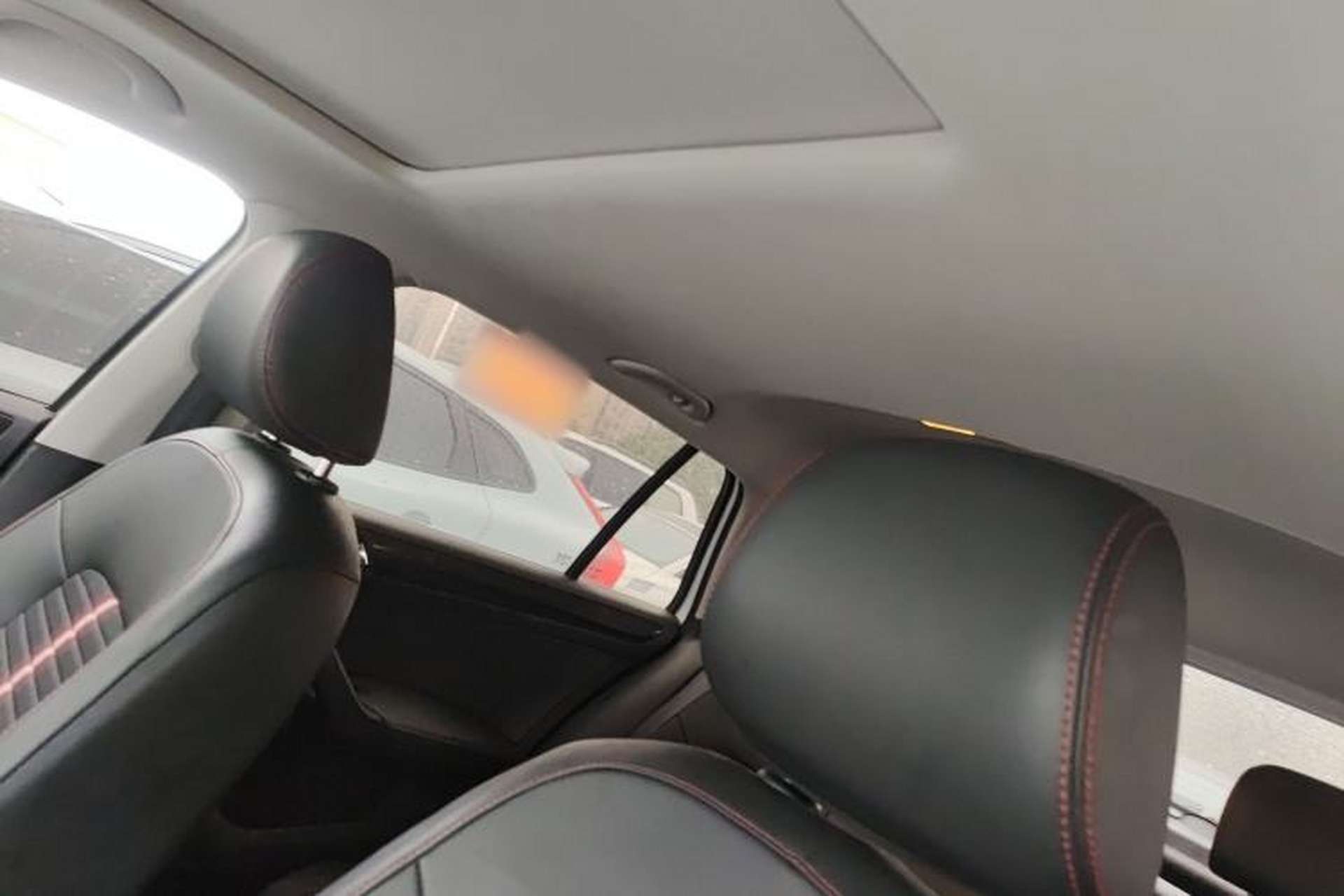 Used Skoda Rapid Spaceback 2020 1.5L Automatic Comfort Edition Headliner