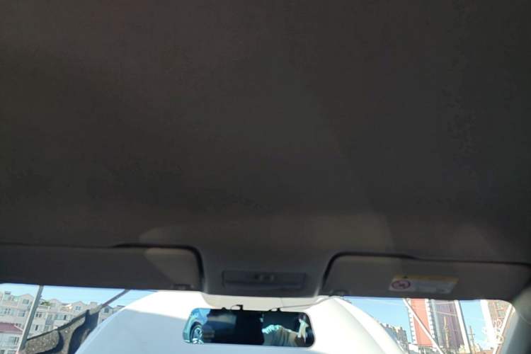 Used Skoda Rapid Spaceback 2020 1.5L Automatic Standard Edition Headliner