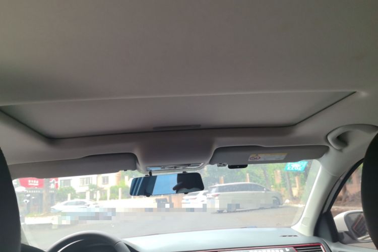 Used Skoda Rapid Spaceback 2020 1.5L Automatic Comfort Edition Headliner