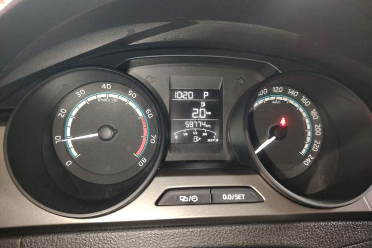 Used Skoda Rapid Spaceback 2020 1.5L Automatic Standard Edition Instrument Cluster