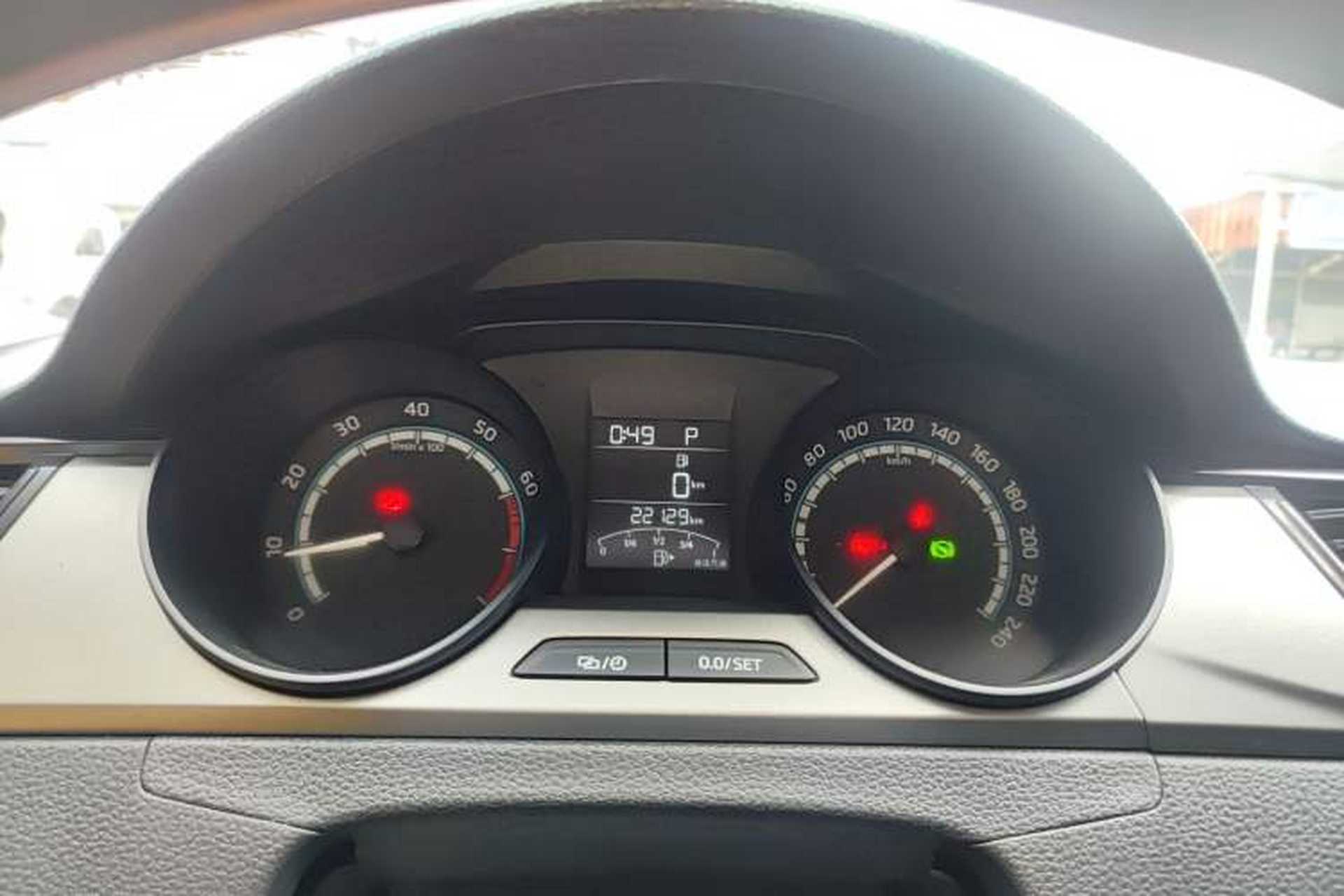 Used Skoda Rapid Spaceback 2020 1.5L Automatic Standard Edition Instrument Cluster