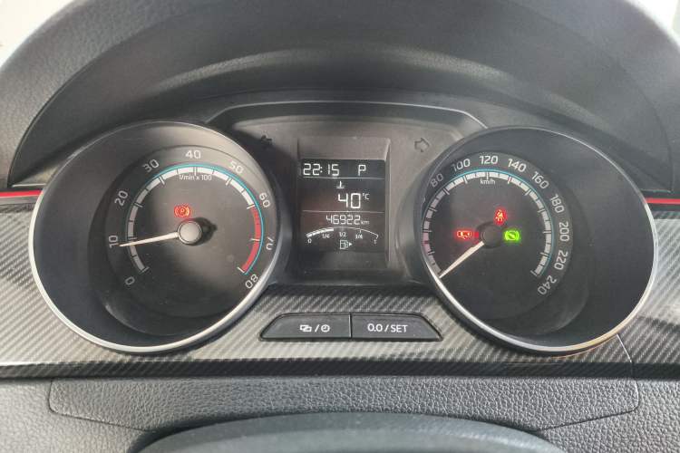Used Skoda Rapid Spaceback 2020 1.5L Automatic Comfort Edition Instrument Cluster