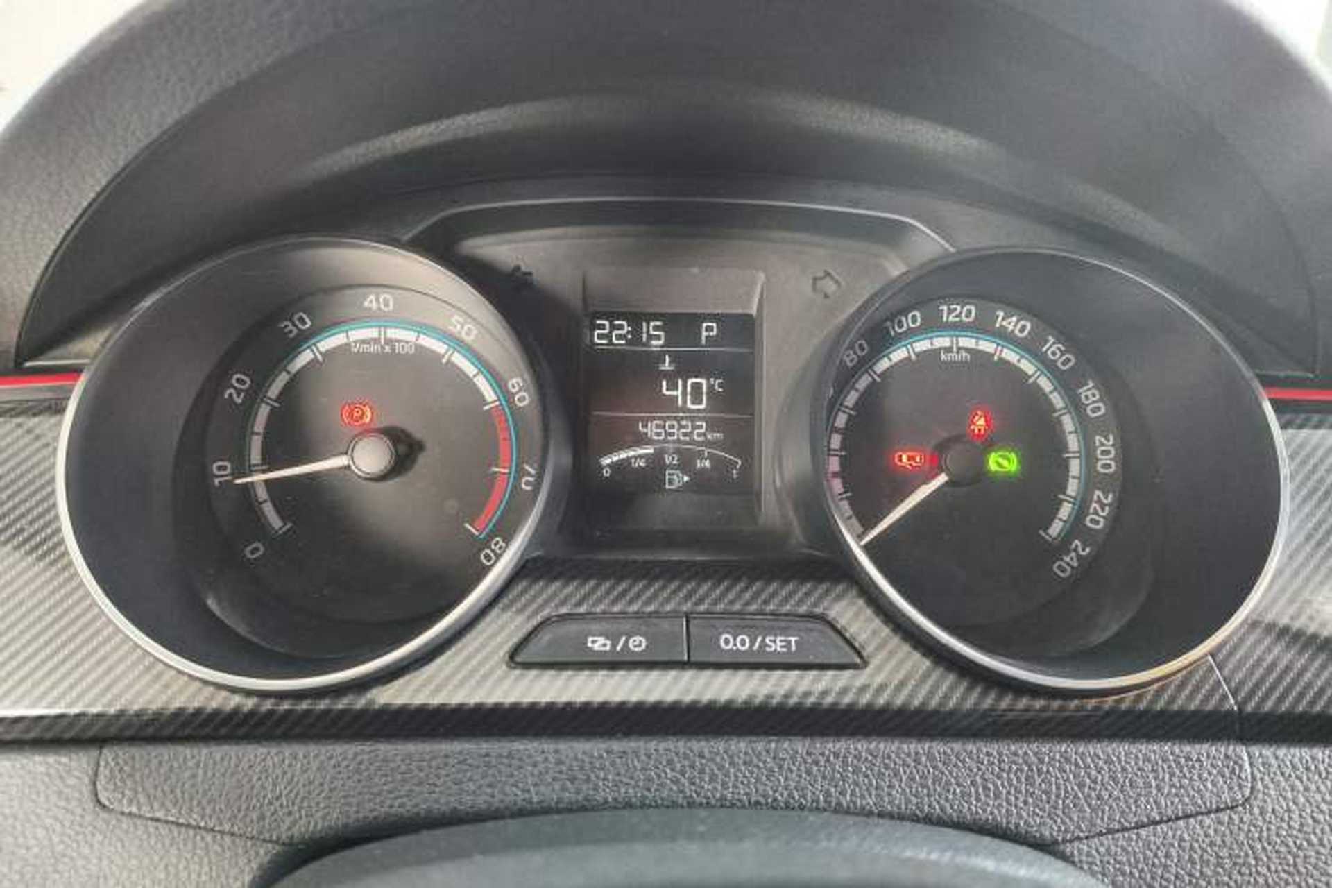 Used Skoda Rapid Spaceback 2020 1.5L Automatic Comfort Edition Instrument Cluster