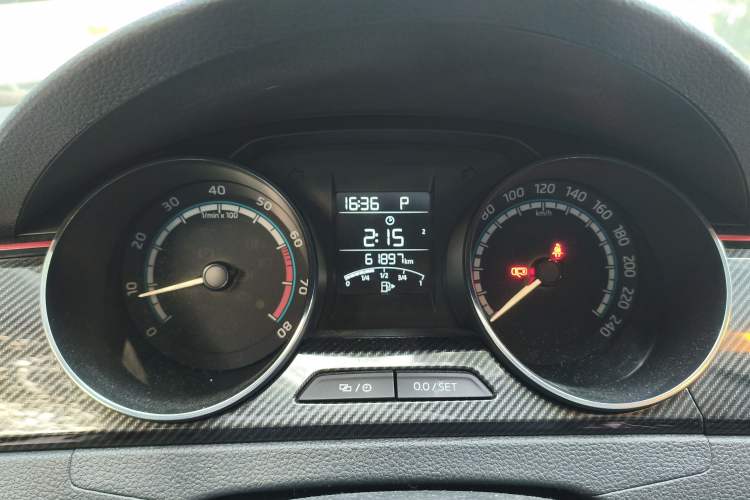 Used Skoda Rapid Spaceback 2020 1.5L Automatic Comfort Edition Instrument Cluster