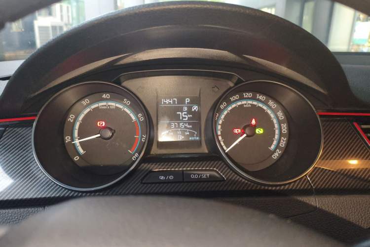 Used Skoda Rapid Spaceback 2020 1.5L Automatic Comfort Edition Instrument Cluster