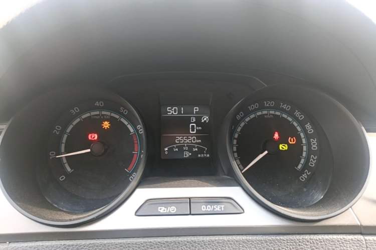 Used Skoda Rapid Spaceback 2020 1.5L Automatic Sport Edition Instrument Cluster