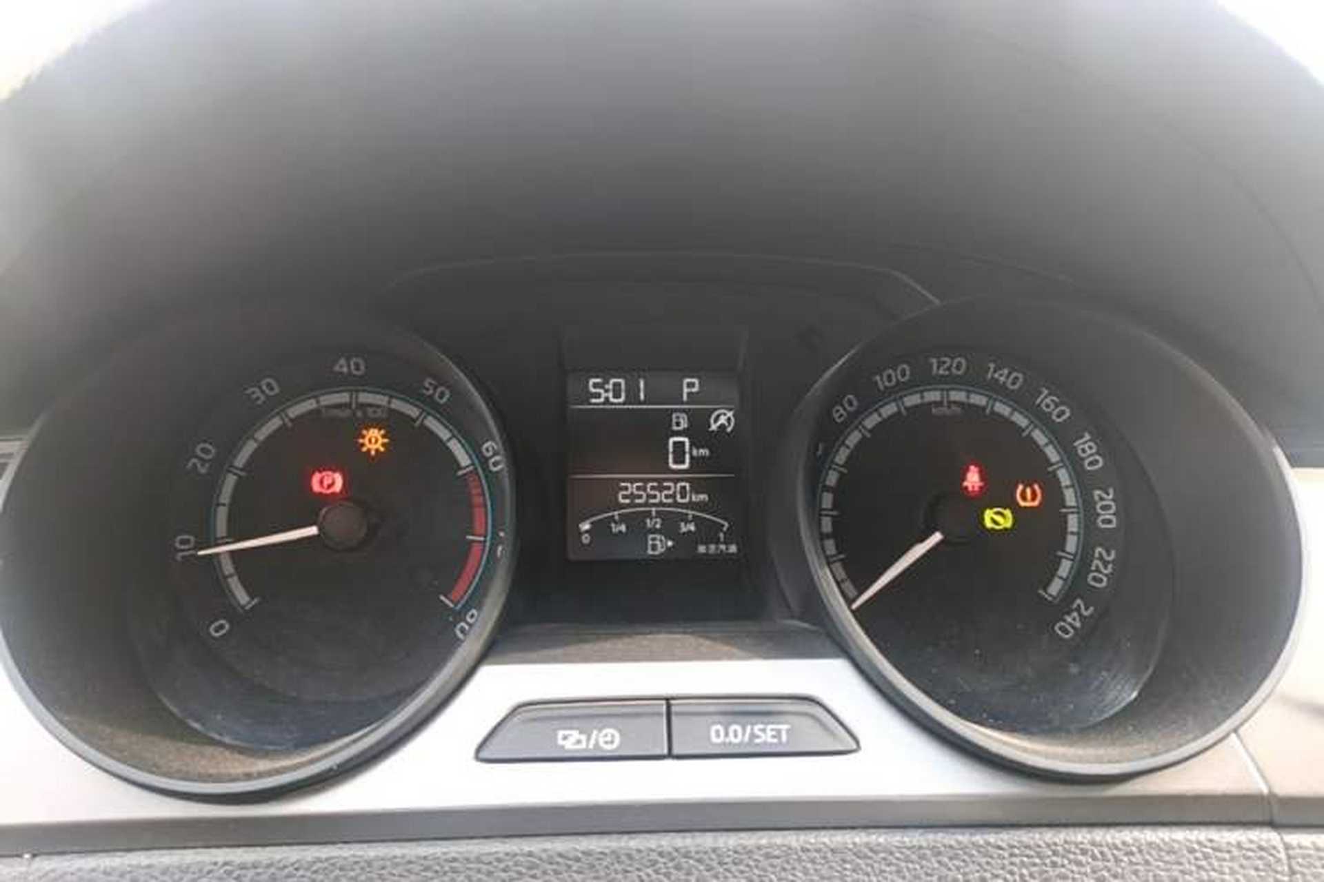 Used Skoda Rapid Spaceback 2020 1.5L Automatic Sport Edition Instrument Cluster