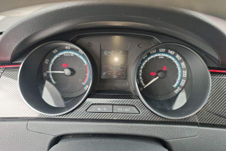 Used Skoda Rapid Spaceback 2020 1.5L Automatic Comfort Edition Instrument Cluster