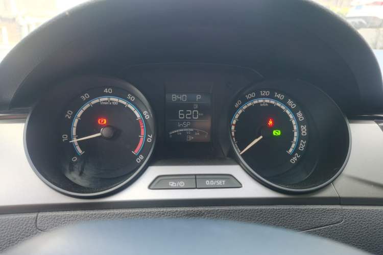 Used Skoda Rapid Spaceback 2020 1.5L Automatic Standard Edition Instrument Cluster