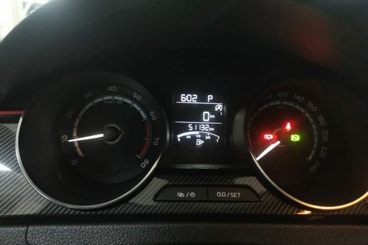 Used Skoda Rapid Spaceback 2020 1.5L Automatic Comfort Edition Instrument Cluster