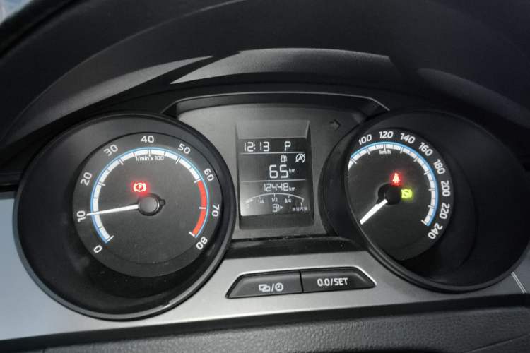 Used Skoda Rapid Spaceback 2020 1.5L Automatic Standard Edition Instrument Cluster