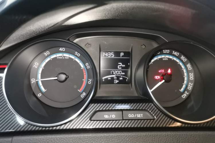 Used Skoda Rapid Spaceback 2020 1.5L Automatic Comfort Edition Instrument Cluster