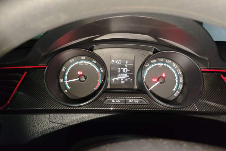 Used Skoda Rapid Spaceback 2020 1.5L Automatic Comfort Edition Instrument Cluster