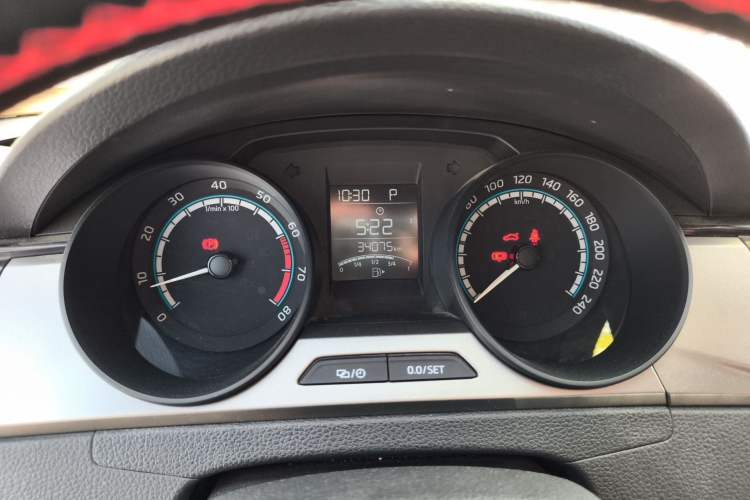Used Skoda Rapid Spaceback 2020 1.5L Automatic Standard Edition Instrument Cluster