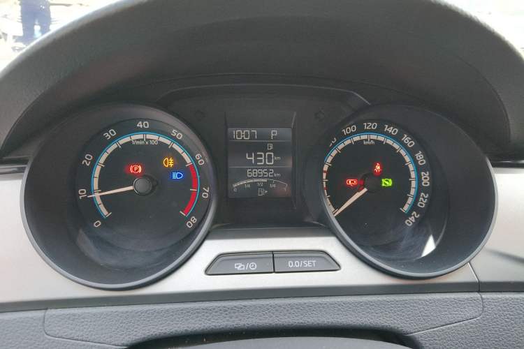 Used Skoda Rapid Spaceback 2020 1.5L Automatic Standard Edition Instrument Cluster