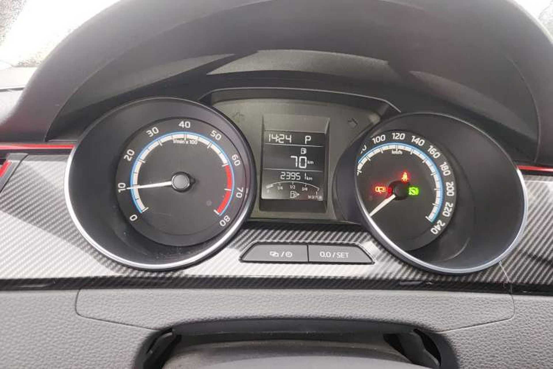 Used Skoda Rapid Spaceback 2020 1.5L Automatic Comfort Edition Instrument Cluster