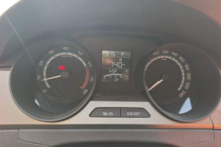 Used Skoda Rapid Spaceback 2020 1.5L Automatic Standard Edition Instrument Cluster