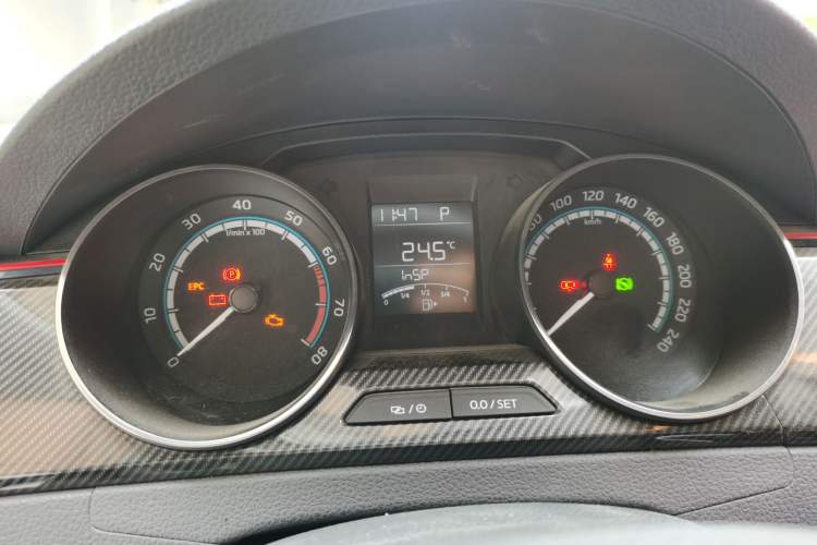 Used Skoda Rapid Spaceback 2020 1.5L Automatic Comfort Edition Instrument Cluster
