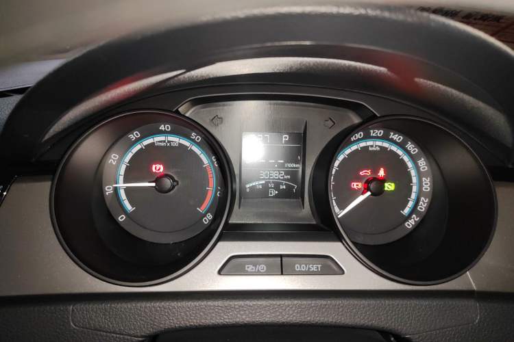 Used Skoda Rapid Spaceback 2020 1.5L Automatic Standard Edition Instrument Cluster