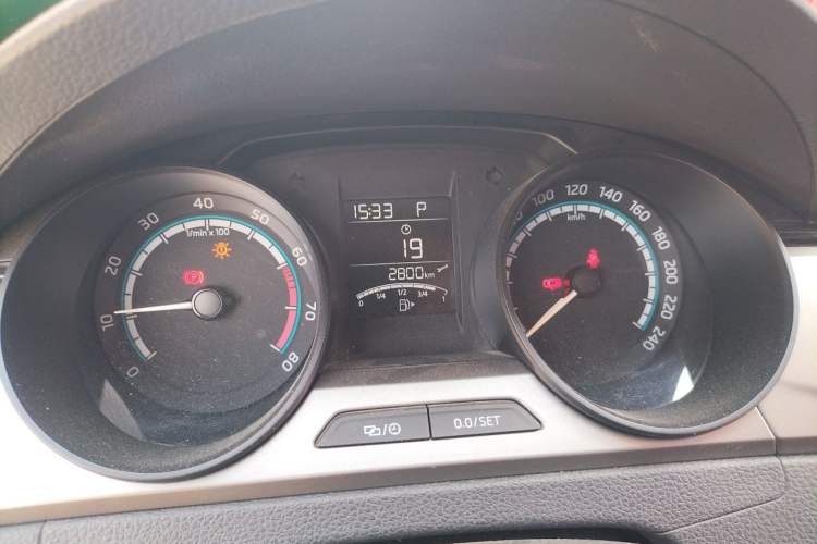 Used Skoda Rapid Spaceback 2020 1.5L Automatic Standard Edition Instrument Cluster