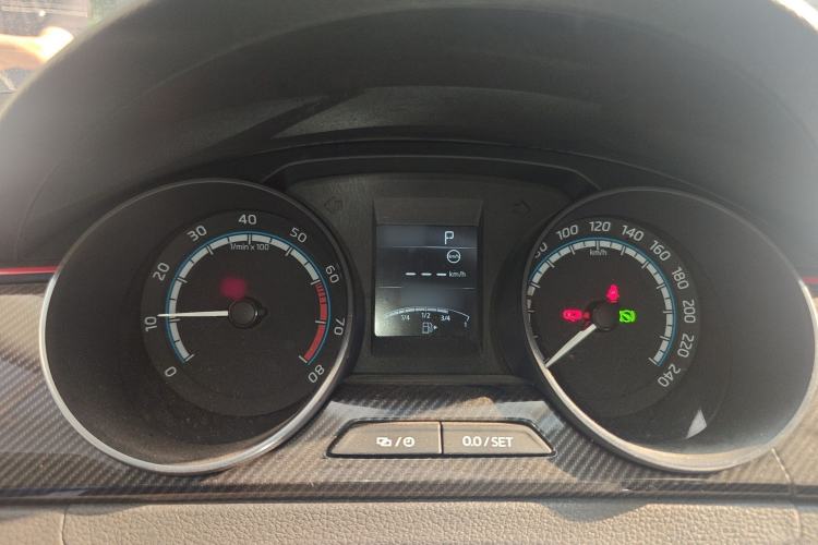 Used Skoda Rapid Spaceback 2020 1.5L Automatic Comfort Edition Instrument Cluster
