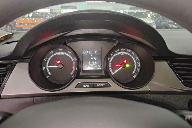Used Skoda Rapid Spaceback 2020 1.5L Automatic Standard Edition Instrument Cluster