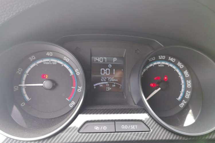 Used Skoda Rapid Spaceback 2020 1.5L Automatic Comfort Edition Instrument Cluster