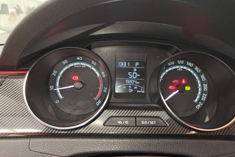 Used Skoda Rapid Spaceback 2020 1.5L Automatic Comfort Edition Instrument Cluster
