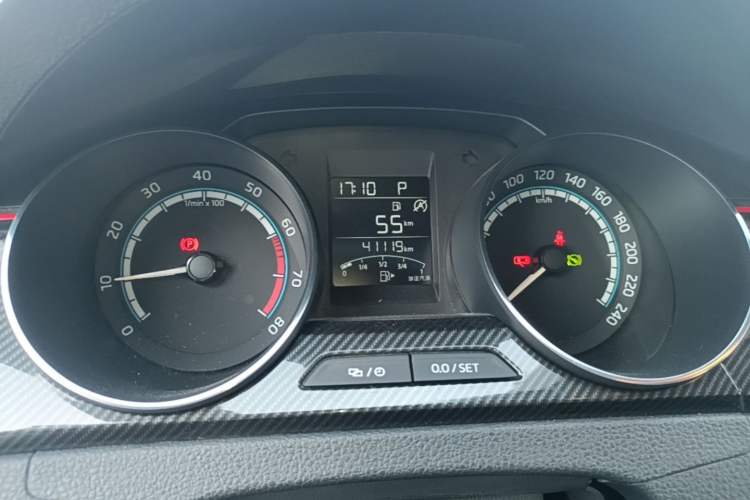 Used Skoda Rapid Spaceback 2020 1.5L Automatic Comfort Edition Instrument Cluster