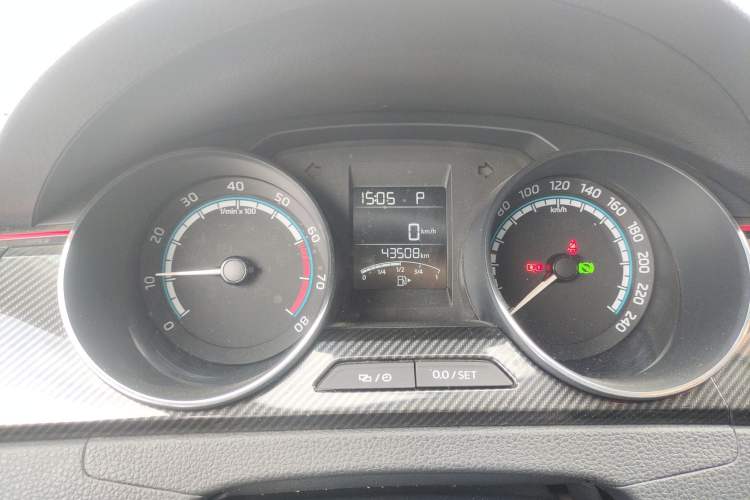 Used Skoda Rapid Spaceback 2020 1.5L Automatic Comfort Edition Instrument Cluster