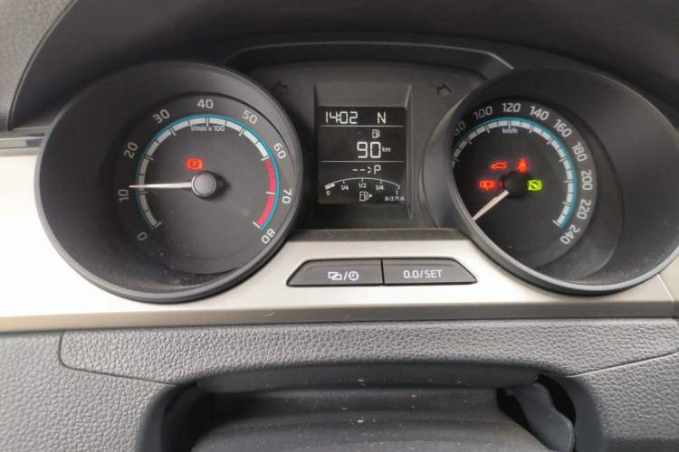 Used Skoda Rapid Spaceback 2020 1.5L Automatic Standard Edition Instrument Cluster