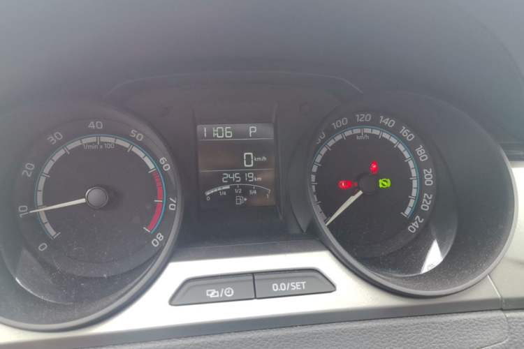 Used Skoda Rapid Spaceback 2020 1.5L Automatic Standard Edition Instrument Cluster
