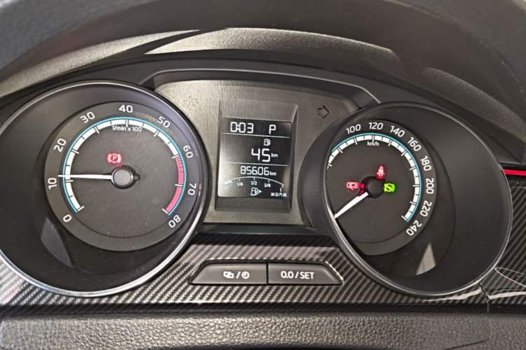 Used Skoda Rapid Spaceback 2020 1.5L Automatic Comfort Edition Instrument Cluster