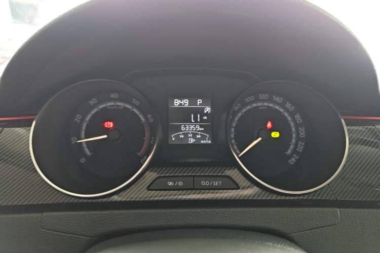Used Skoda Rapid Spaceback 2020 1.5L Automatic Comfort Edition Instrument Cluster
