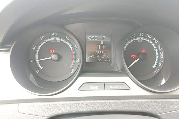 Used Skoda Rapid Spaceback 2020 1.5L Automatic Standard Edition Instrument Cluster