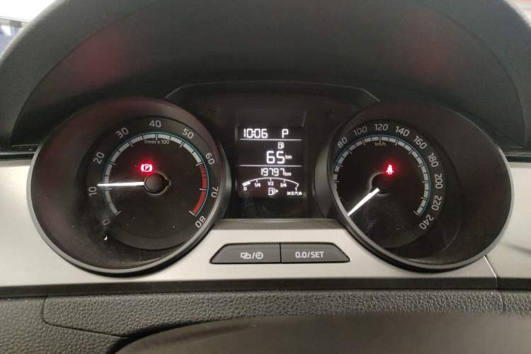 Used Skoda Rapid Spaceback 2020 1.5L Automatic Standard Edition Instrument Cluster