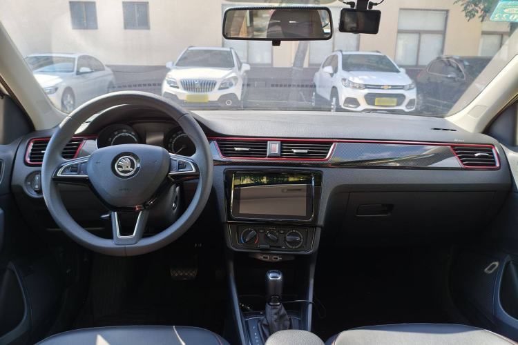 Used Skoda Rapid Spaceback 2020 1.5L Automatic Comfort Edition Interior 1