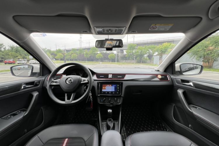 Used Skoda Rapid Spaceback 2020 1.5L Automatic Comfort Edition Interior 1
