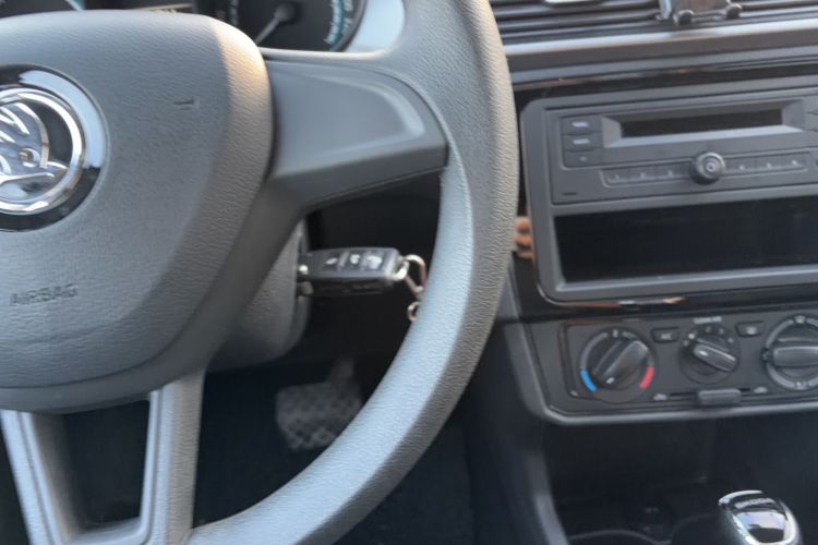 Used Skoda Rapid Spaceback 2020 1.5L Automatic Standard Edition Interior 1