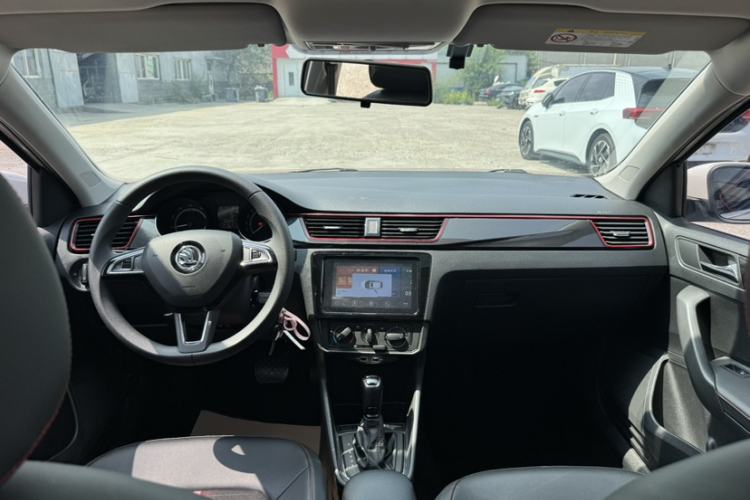 Used Skoda Rapid Spaceback 2020 1.5L Automatic Comfort Edition Interior 1