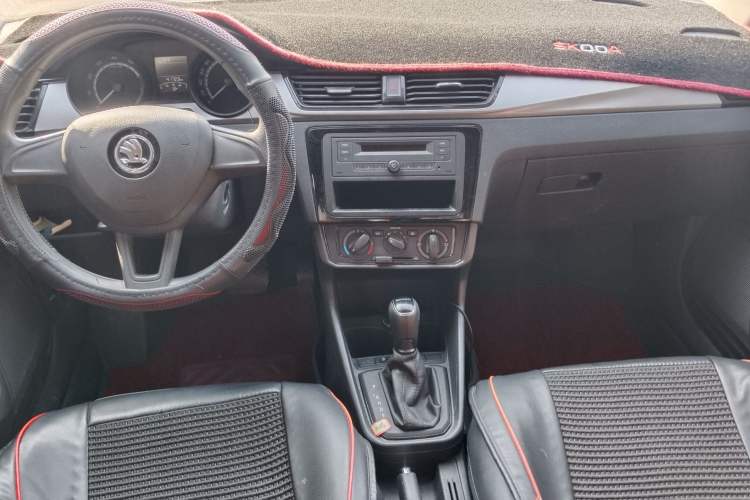 Used Skoda Rapid Spaceback 2020 1.5L Automatic Standard Edition Interior 1