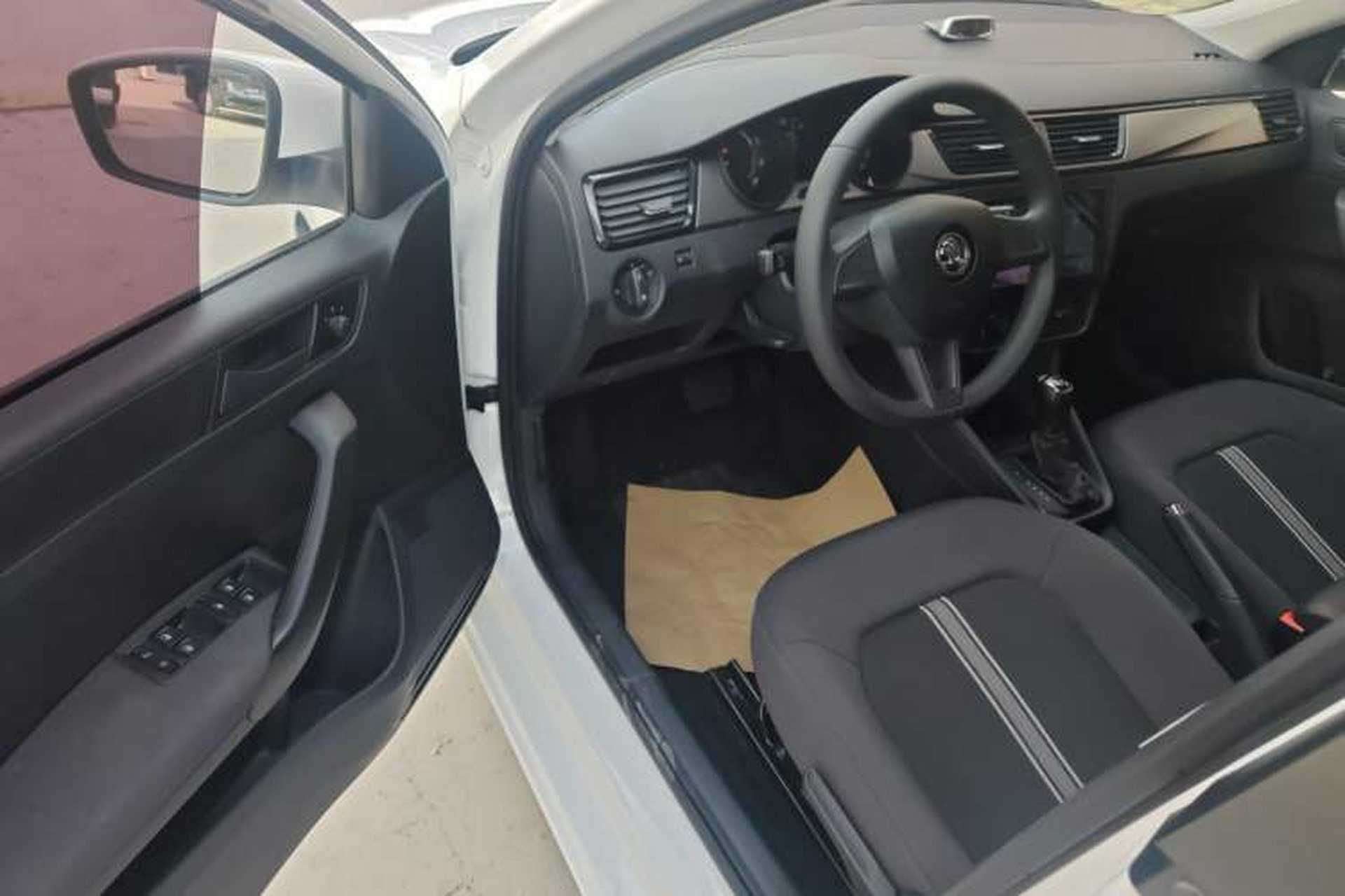 Used Skoda Rapid Spaceback 2020 1.5L Automatic Standard Edition Interior 2