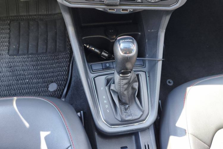 Used Skoda Rapid Spaceback 2020 1.5L Automatic Comfort Edition Interior 4